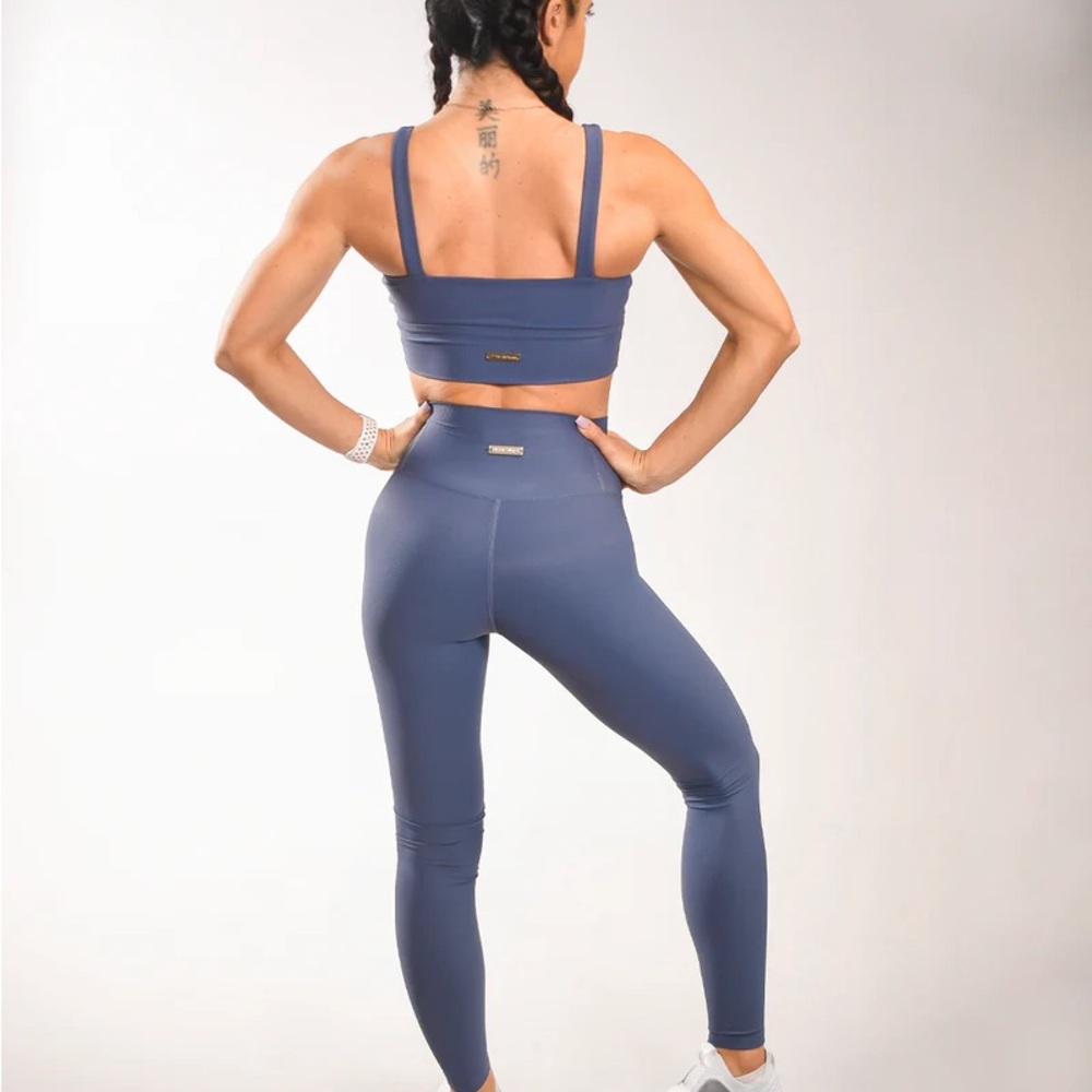 Till You Collapse Ribbed Set